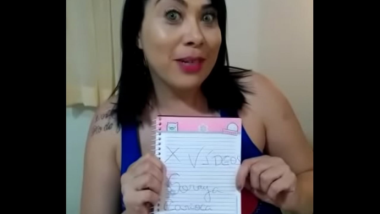 Soraya Carioca o segundo v&iacute;deo de Verifica&ccedil;&atilde;o para o Canal no Xvideos