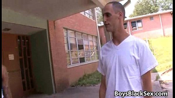 Black muscular gay dude fuck white boy hard 20
