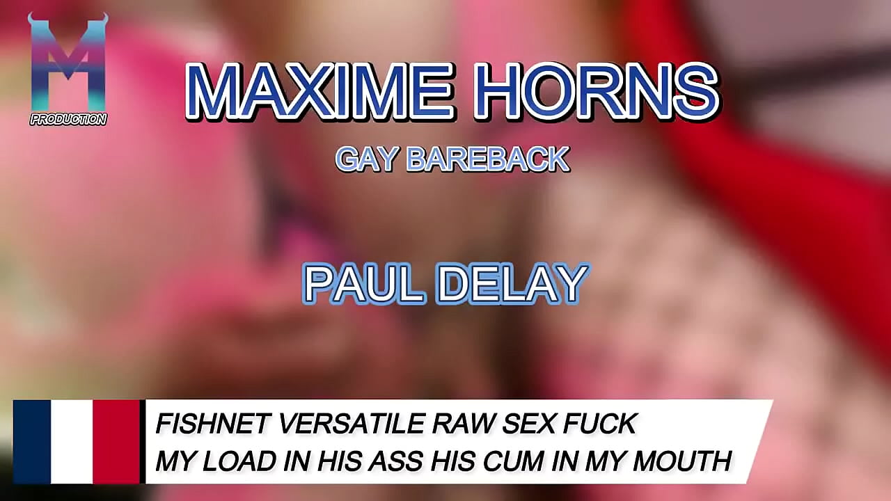 Fishnets, bondage, raw sex, cum in every hole.This new switch scene with PaulDelayX is wild, dirty and passionate W ...