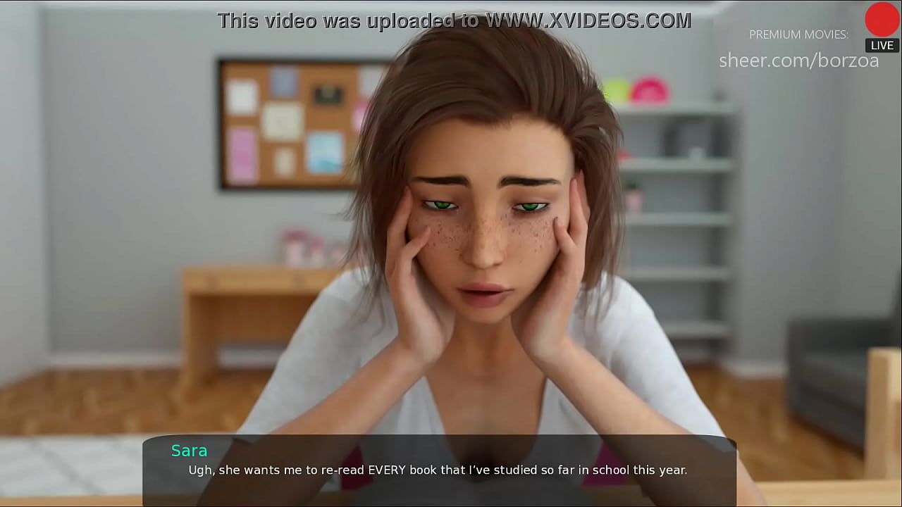 59 &ndash; Teen virgin masturbating on web camera and her stepbrother watching her (Dubbing - MC)