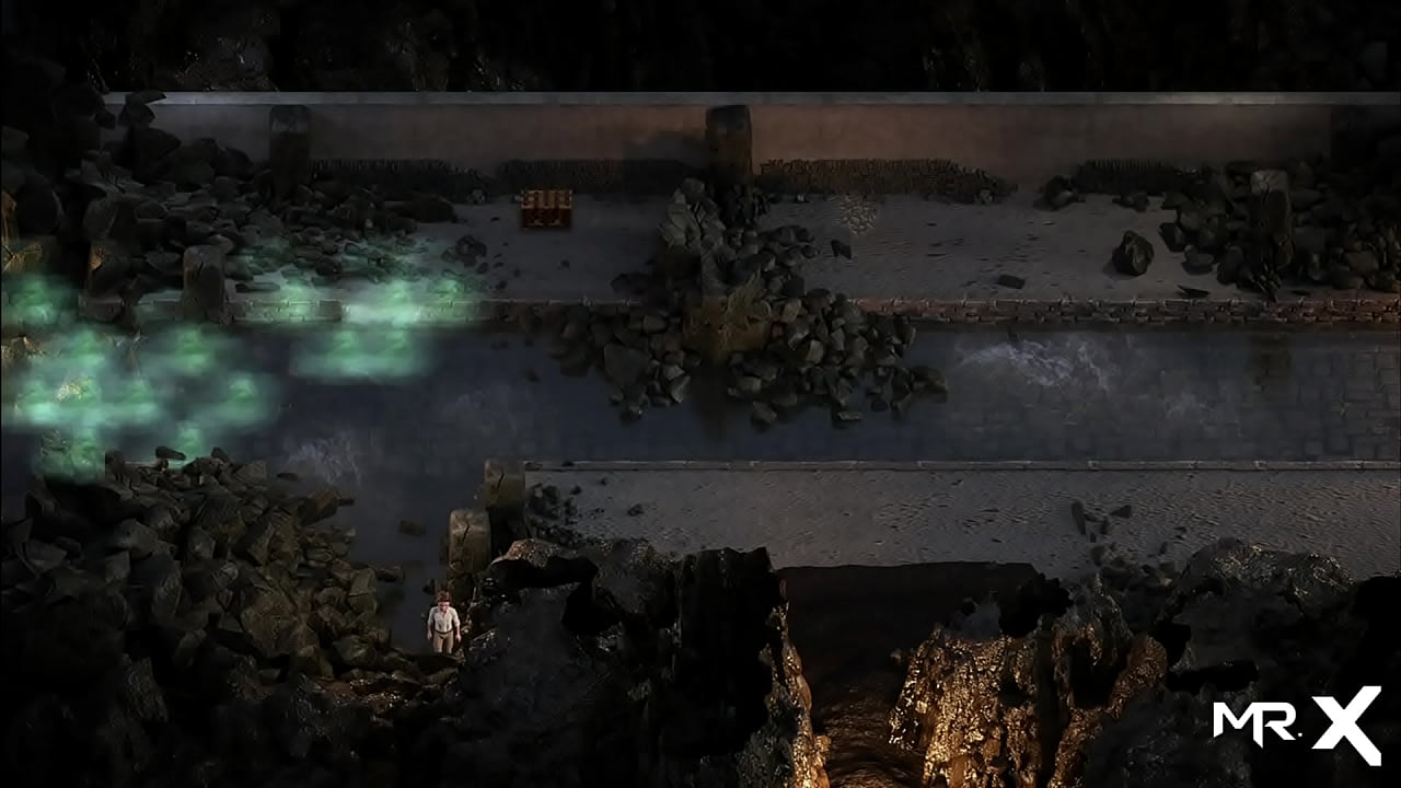 froze, and the cock warms