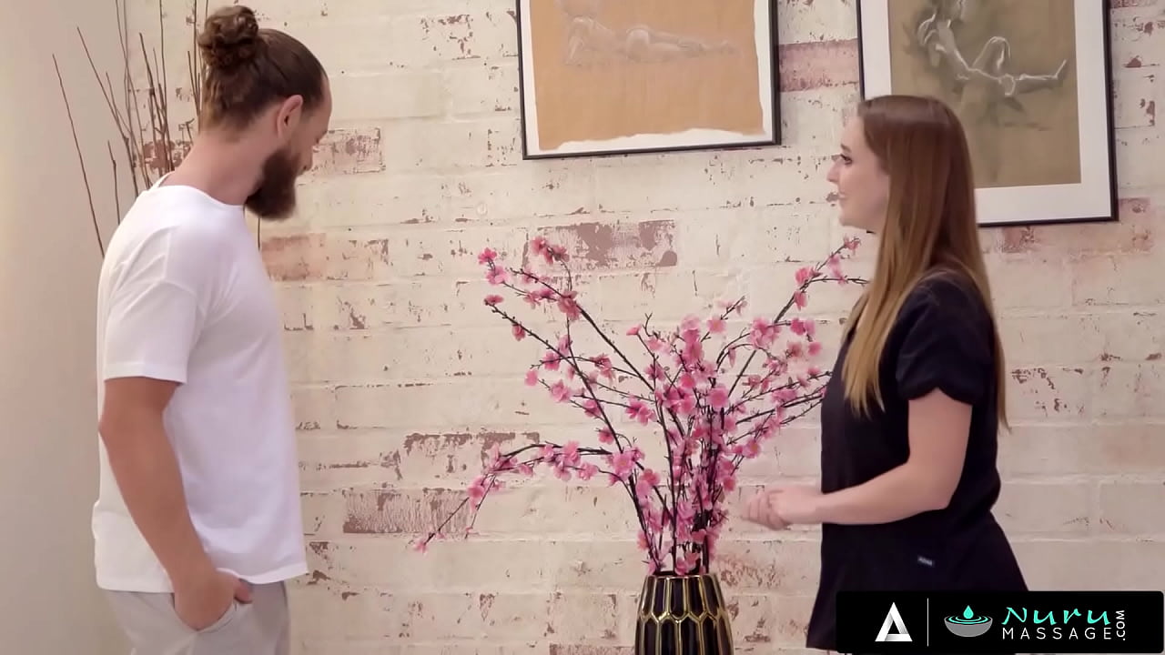 Sexy Masseuse Sucks And Fucks Her Client's Big Dick