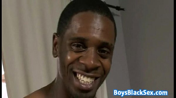 Blacks On Boys - Gay Interracial BBC Fucking 15