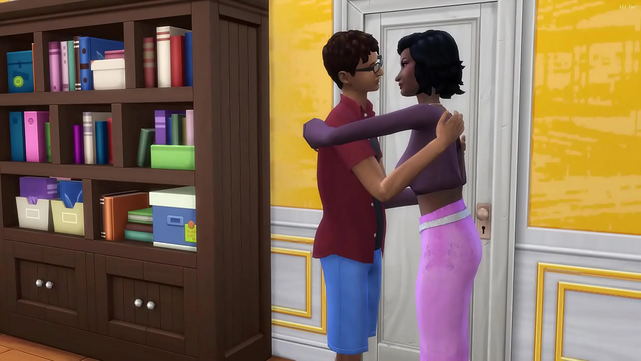 Stepmom and Stepson have sex for the first time