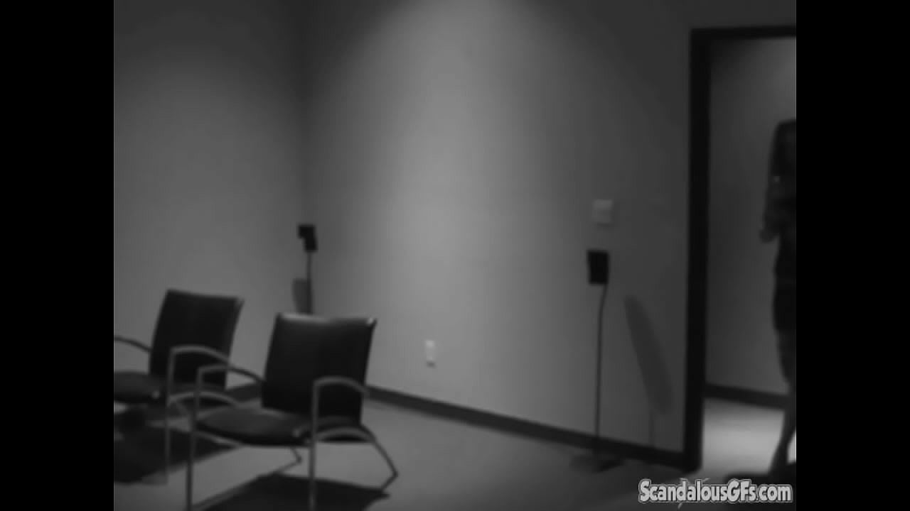 Undercover camera with girl masturbating