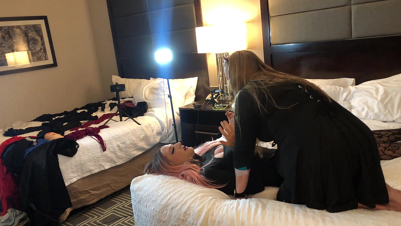 Guy Transformed into Hot Babe as Punishment by Female Roommate