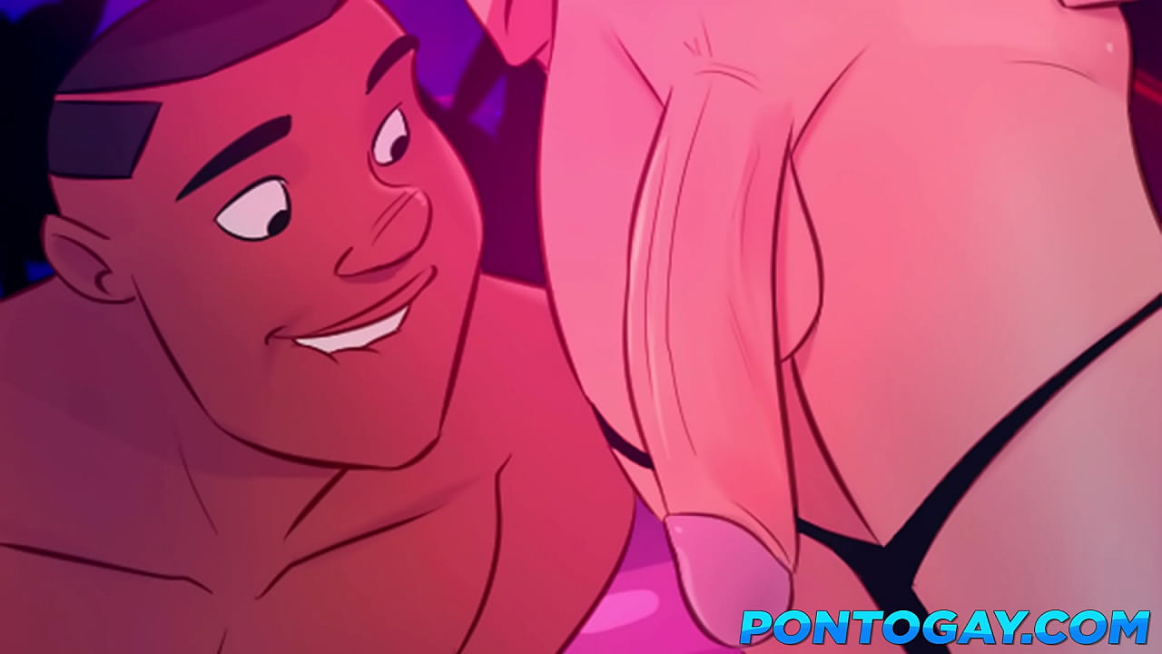 Ficou com o cu aberto depois de trepar com o gogoboy do pau grande