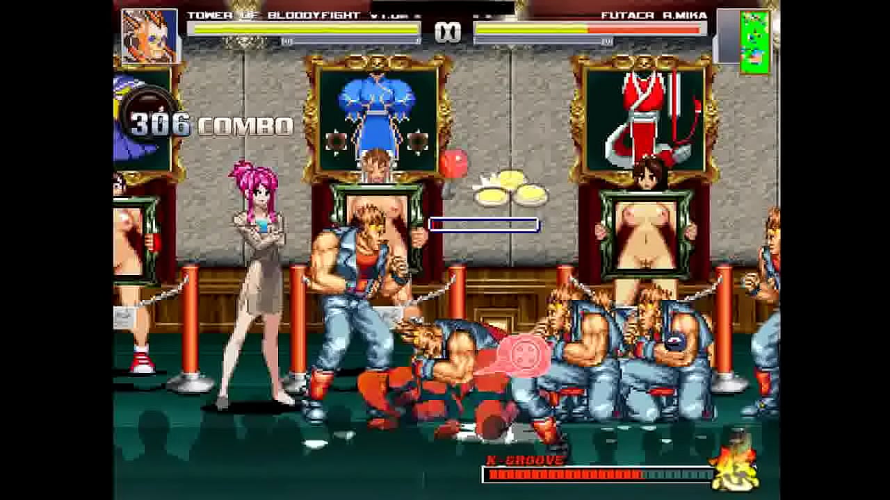 Blonde Wrestler Group Sex