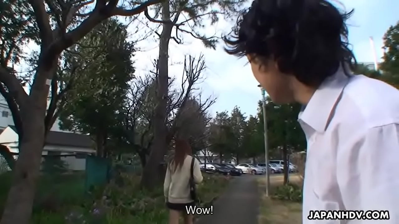 Asian sexy bitch has a fuck and a creampie