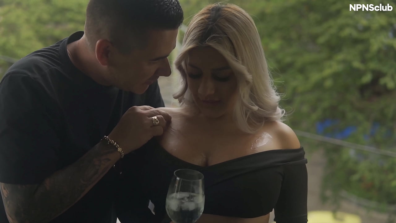 Hot Blonde with a big beautiful ass gets fucked by her brother in law in secret place, Hard passionate fuck ends in creampie