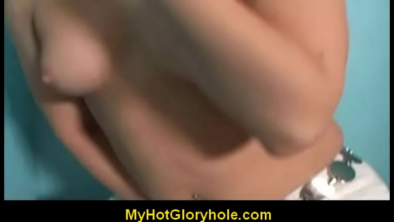 Gloryhole Initiating Ebony Babe 14