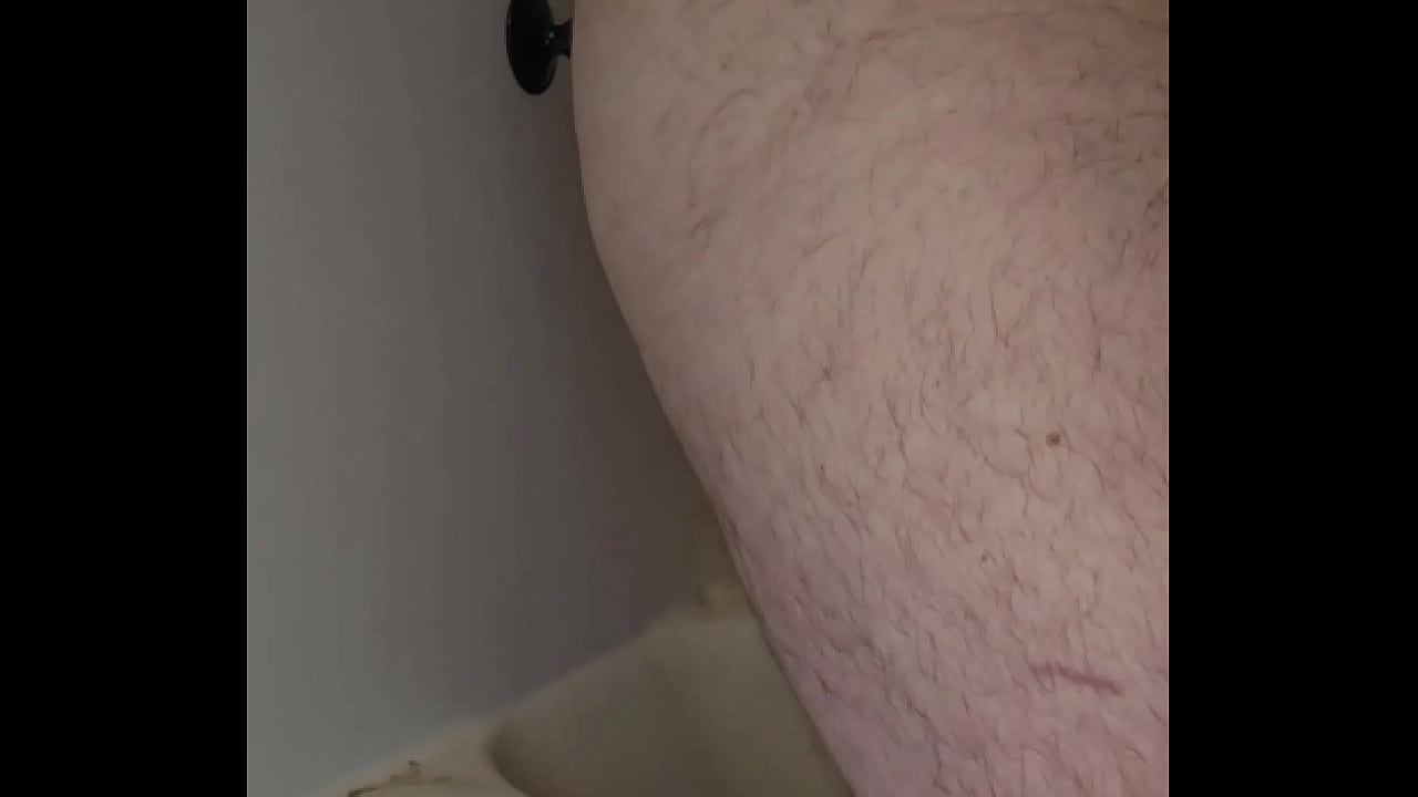 ScottyBear Impales Himself on toy to Cumshot