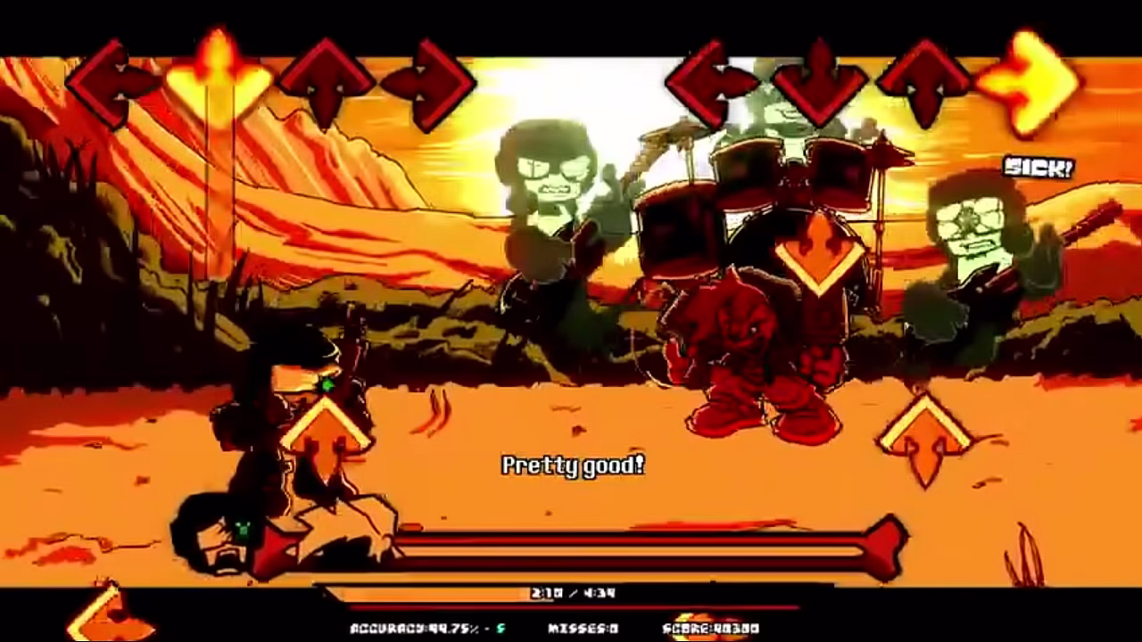 Fnf Dustin - Uprising (Gameplay)