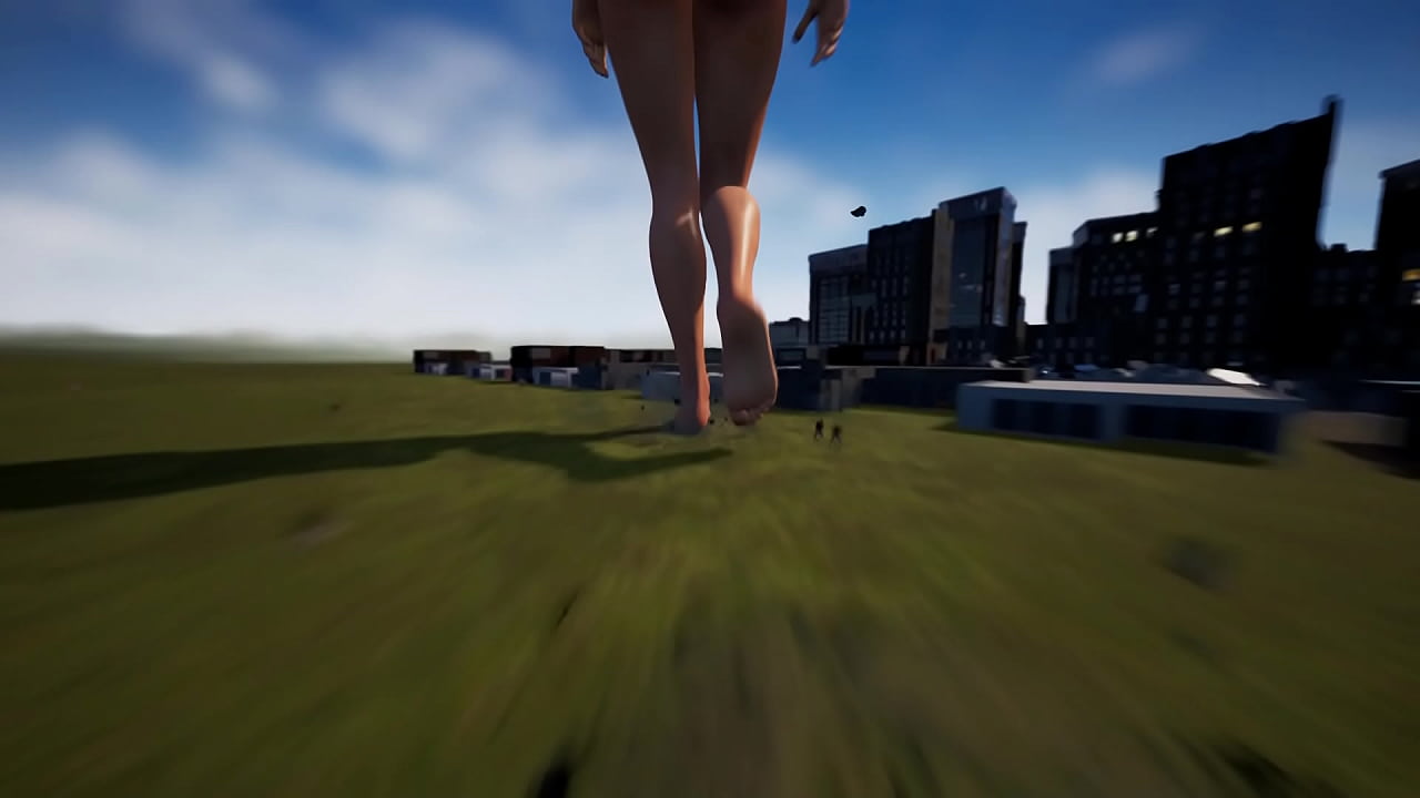 Violet grows from crushing and vore