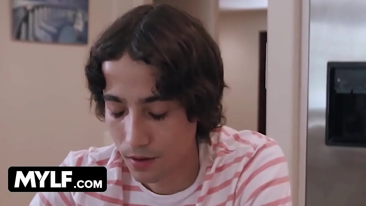 MILF fucks stepDAUGHTER's naughty teen friend