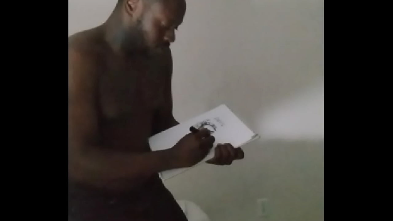 Drawing myself cuddling for free while wearing angel and devil Halloween costume 4