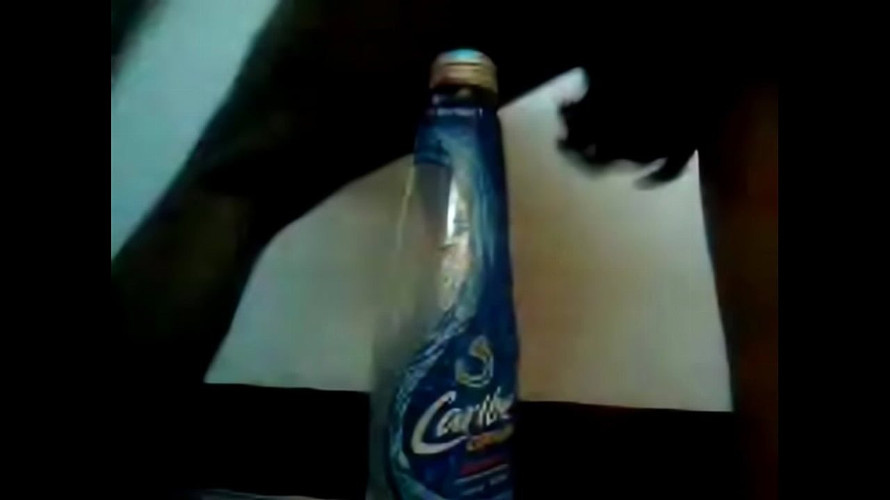 botella de caribe culer anal