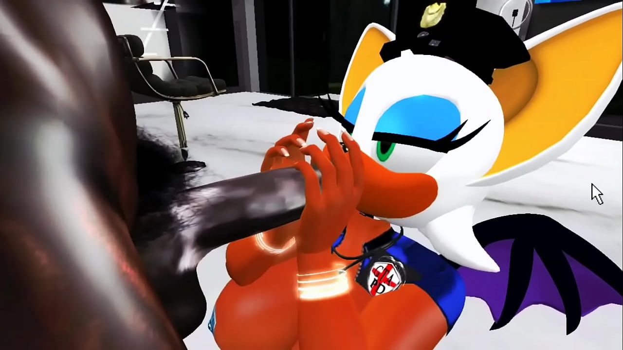 Rouge the Bat sucks BBC