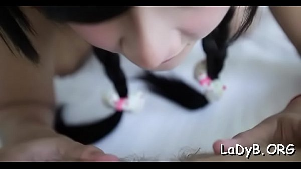 Thai shemale blows schlong in pov