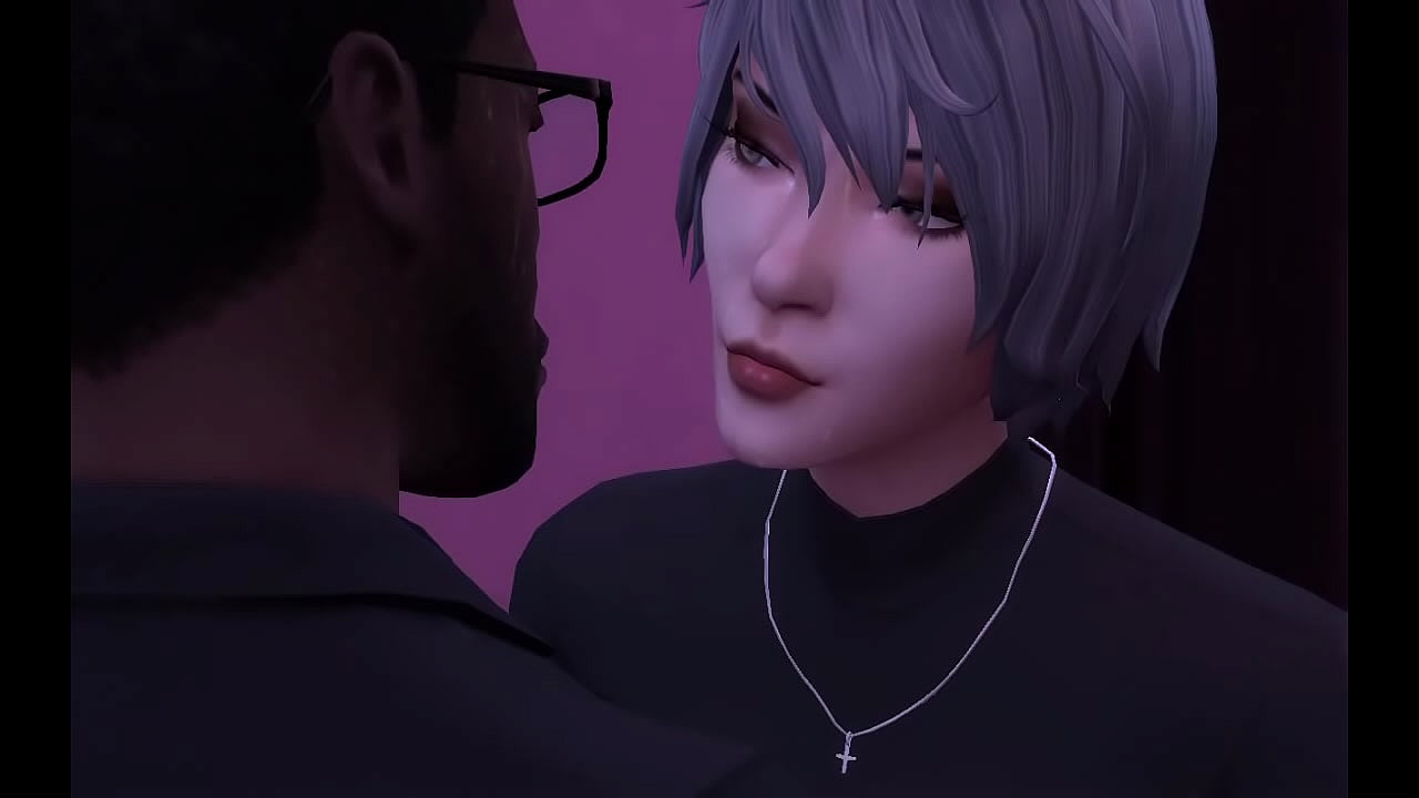 The Sims 4 - Goth on BBC (Testing)