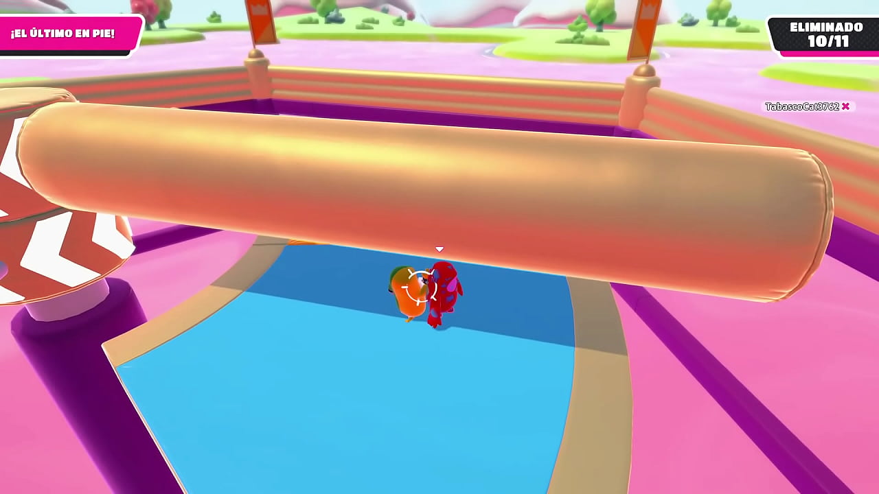 Mi 1ra ganada en fall guys