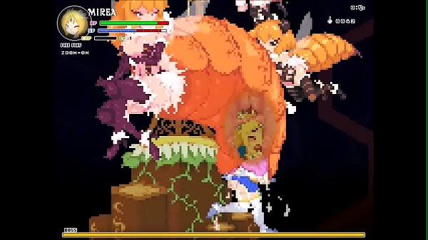 Boss Vore scenes [Hentai game]