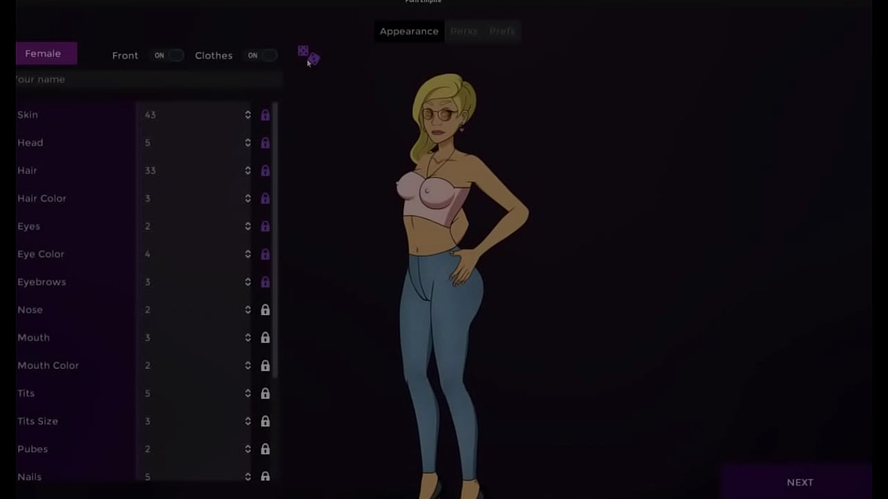 Video Game - Porn Empire -  Shuffle