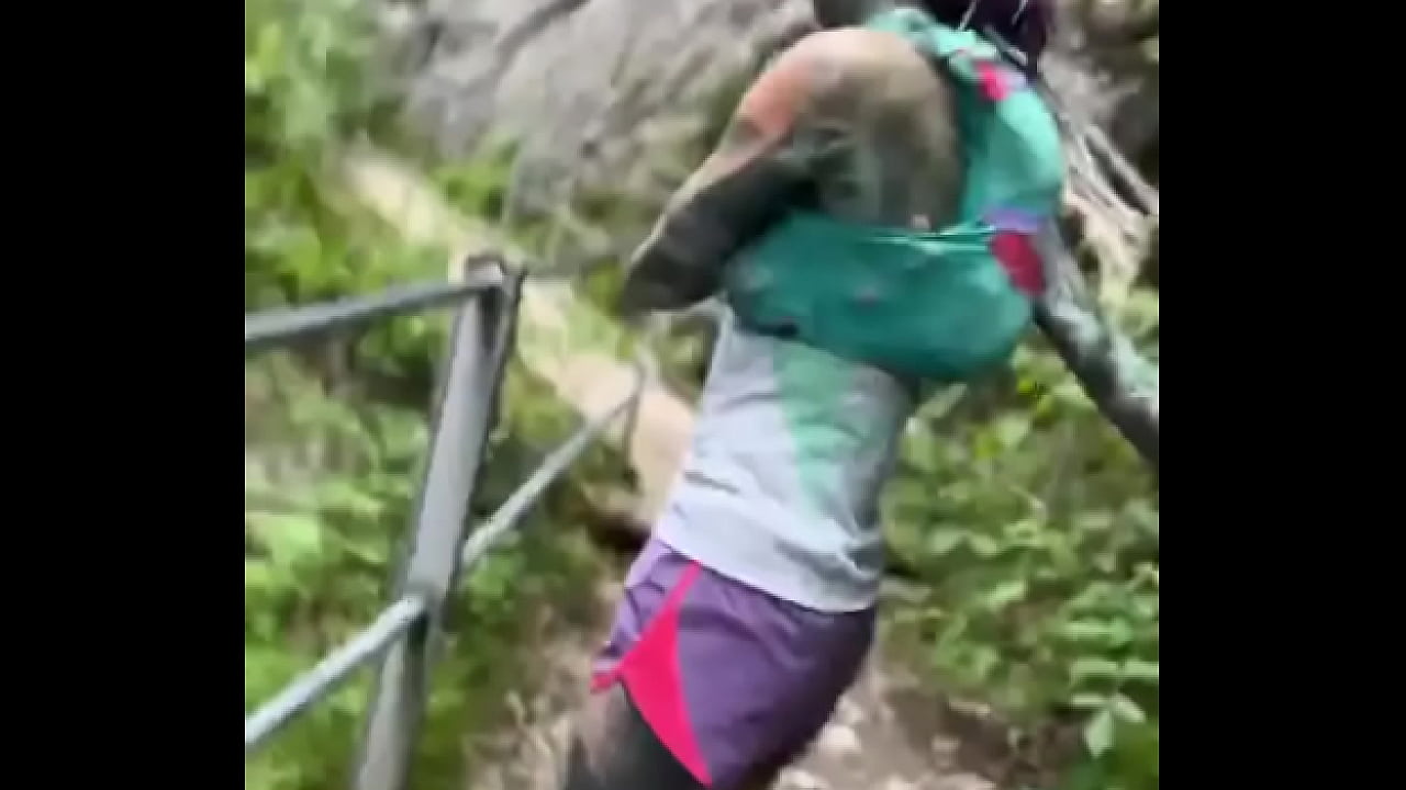 Running through a cave tunnel&mdash;so exciting! ?️?️What&rsquo;s the coolest place you&rsquo;ve ever run through?#C...