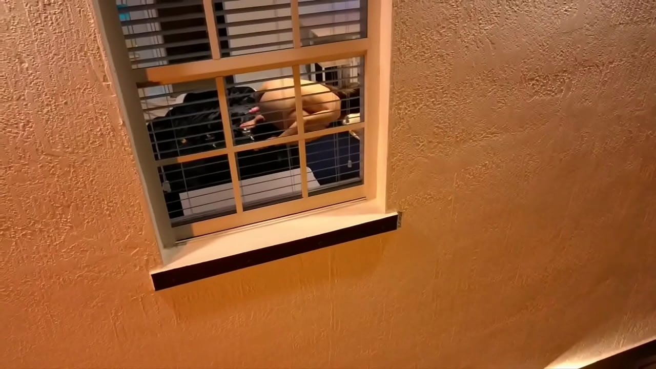 caught my neighbor with a drone