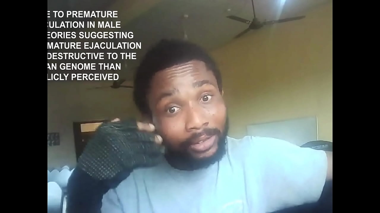 OVERVIEW OF THE PAPER CURE TO PREMATURE EJACULATION IN MALES - Jan 22, 2024