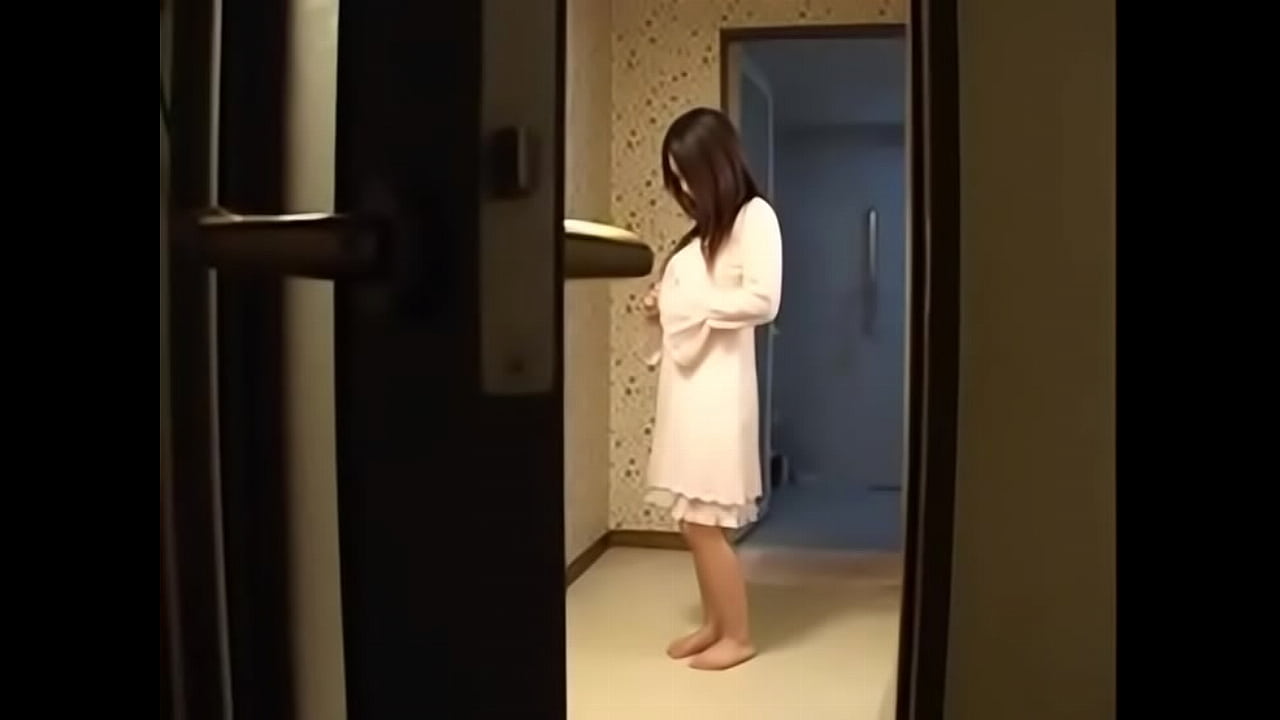 Hot Japanese Wife Fucks Her Young Boy