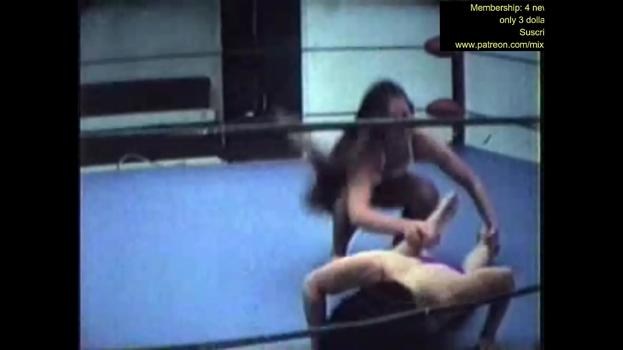 Intergender Wrestling Female Wrestling