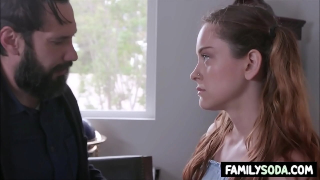 Jelous stepdad wont let stepdaughters BF fuck her