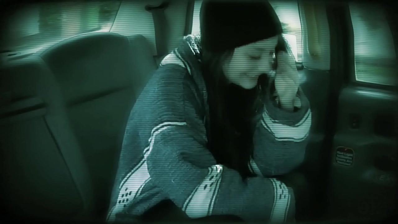 Alessa Savage Gostosa Dando para o taxista