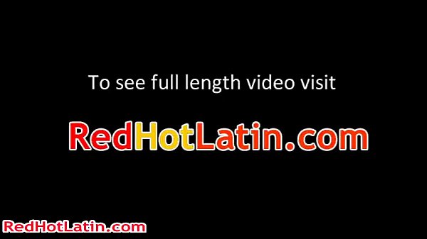 Amazing Latin stud gets fucked by black gay sex