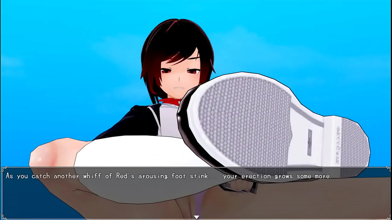 Red's Foot Worship [Femdom]