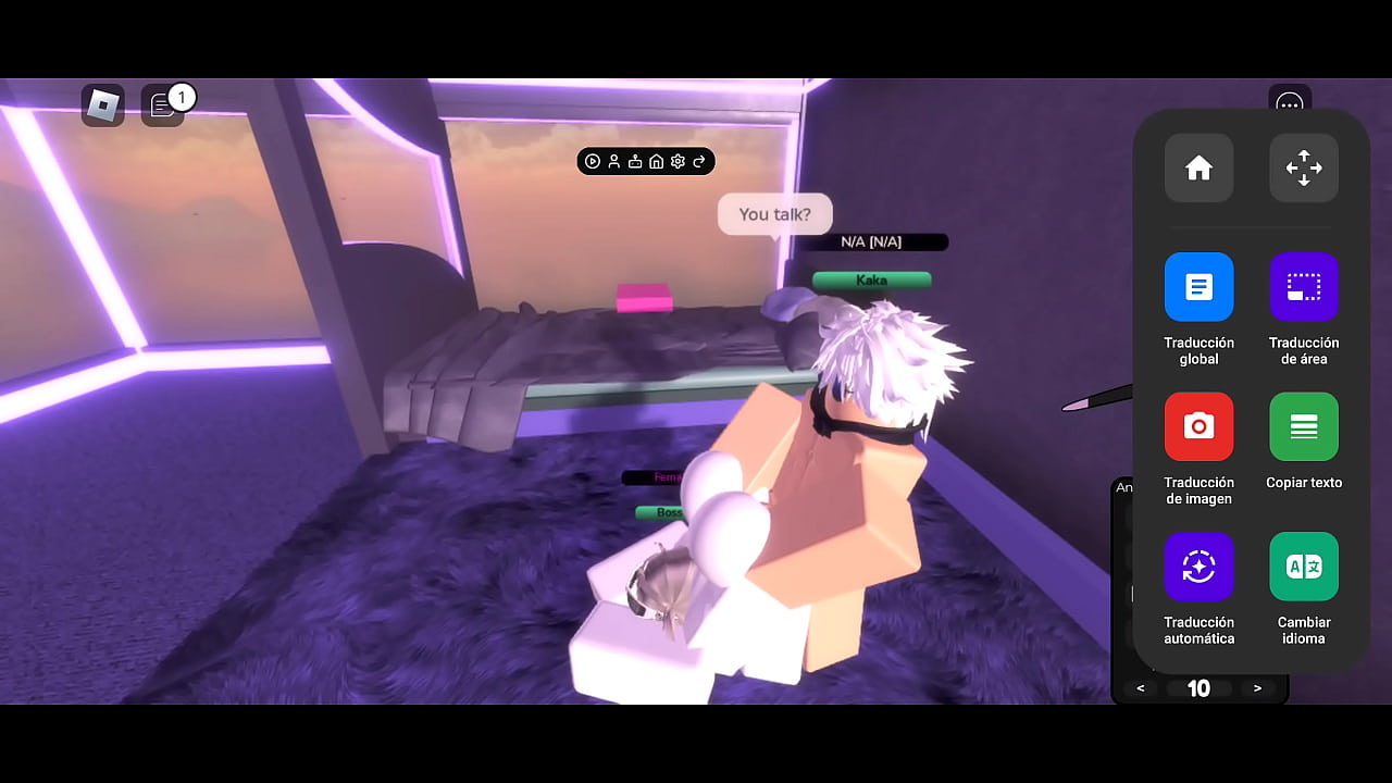 Un chico me reconoci&oacute;