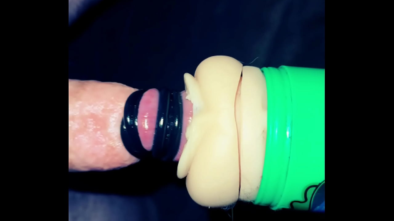 Gains after cock bondage