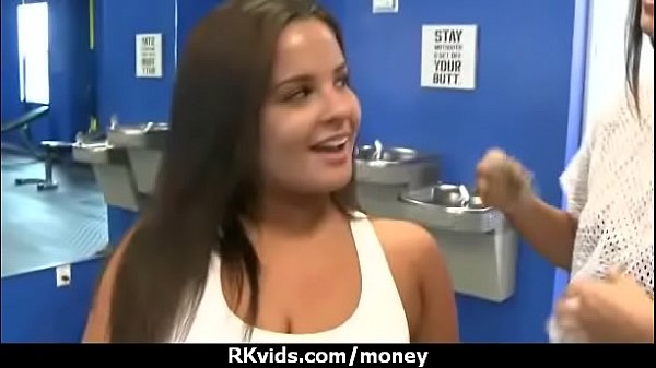 She'll fuck another man for money 11
