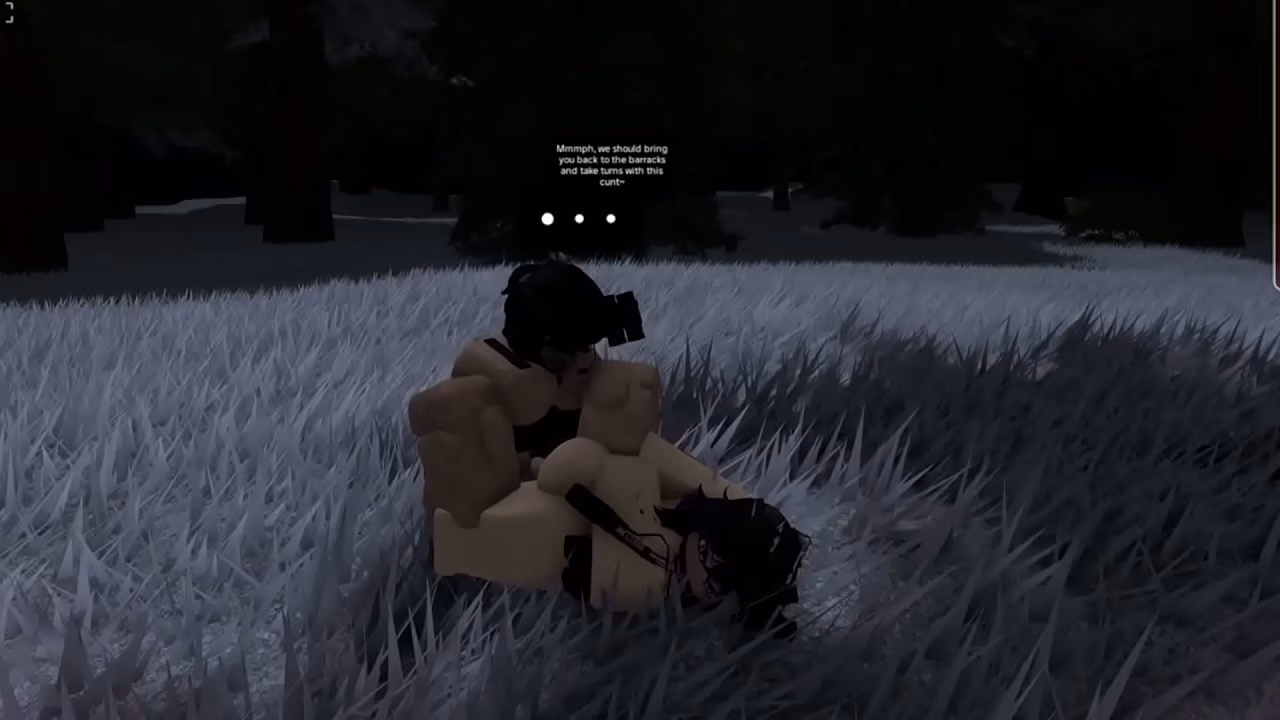 Short Session in the Woods in Roblox