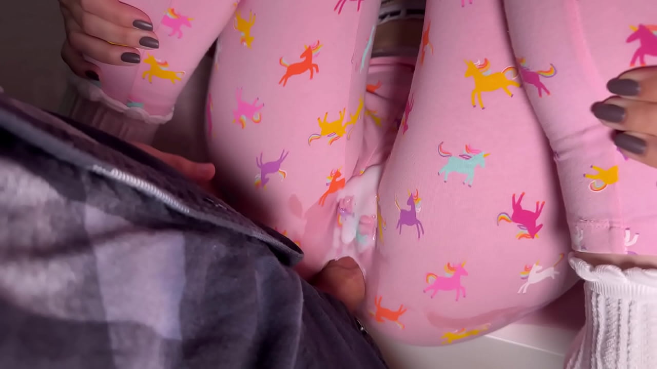 Stepsis: Please. Tear my panties and then my Pussy