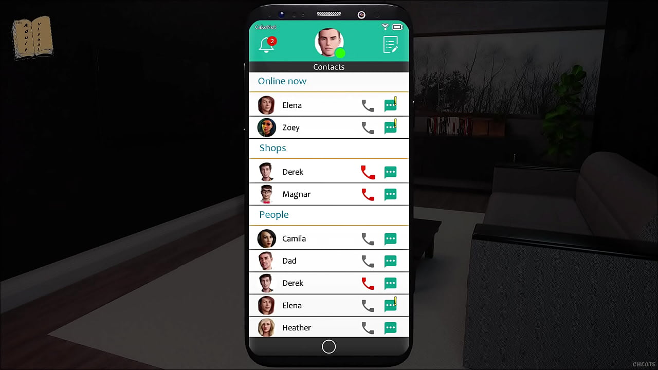 Being A Dik 290 (Chick Route)