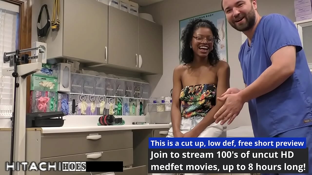 Nikki Star Must Cum During College Entrance Physical Like All 1st Year Girls! Doctor Tampa And Nurse Aria Nicole LOVE Making The Student Body Cum