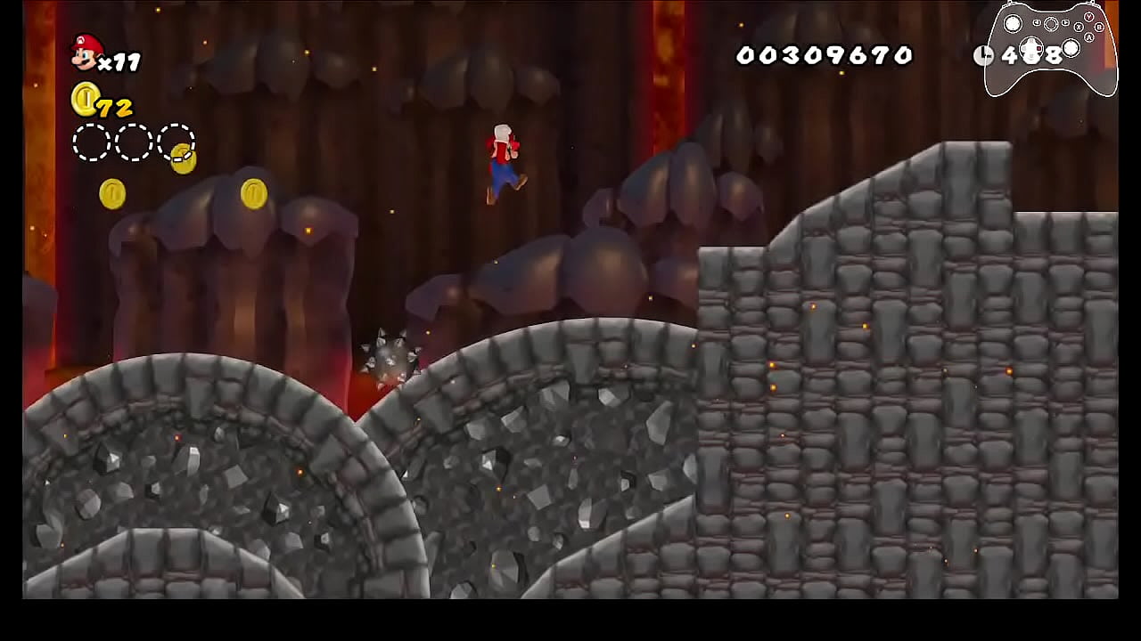 NSMB Wii Any% speedrun