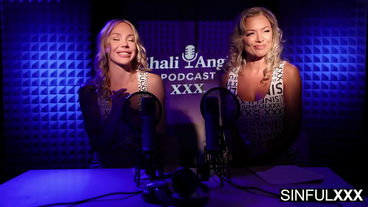 It Started in My Mind and Ended On my Ass! Sensual Threesome at SinfulXXX