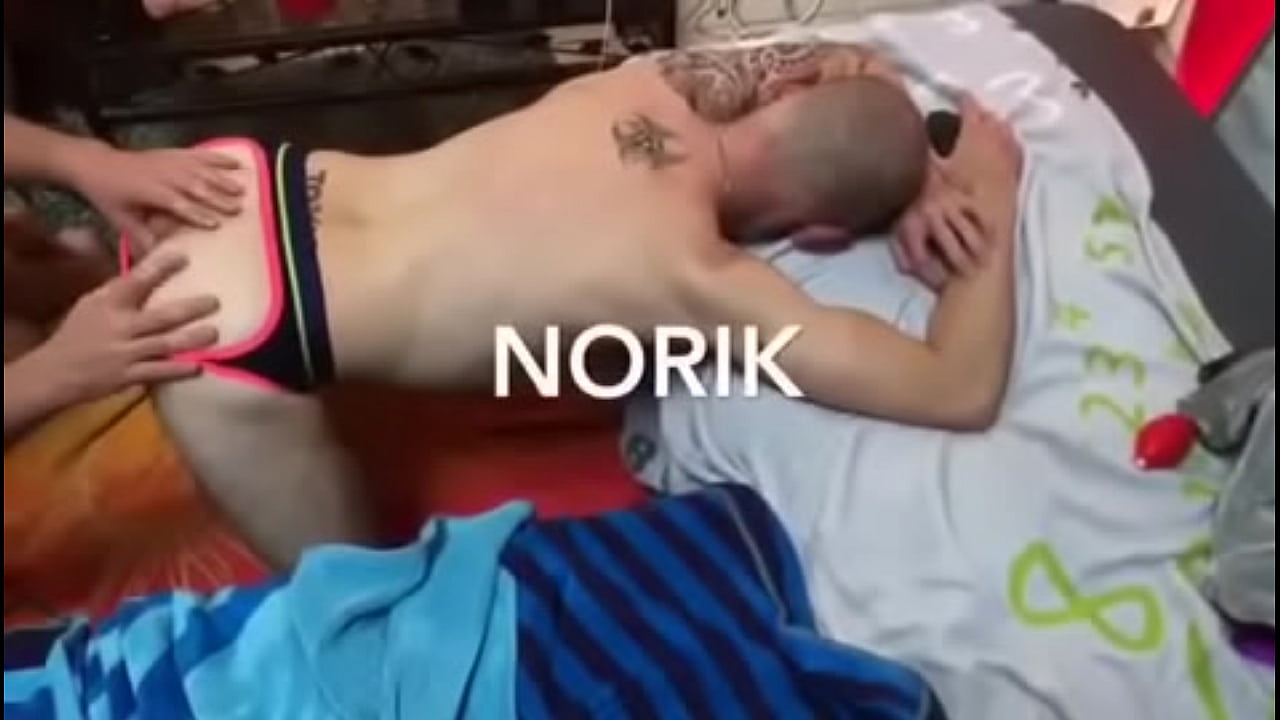 Norik playing at home