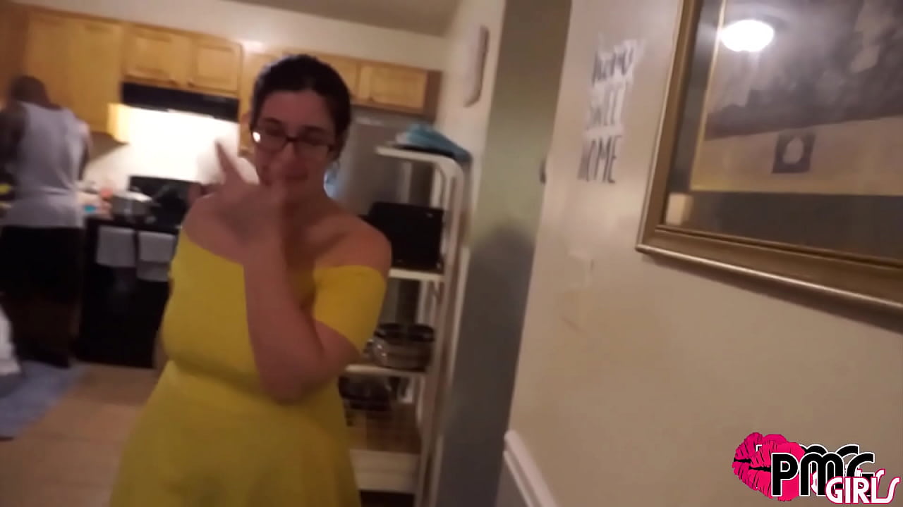 Nerdy Slut Vicki Verona Gets whored Out all Over The House By Bones Montana