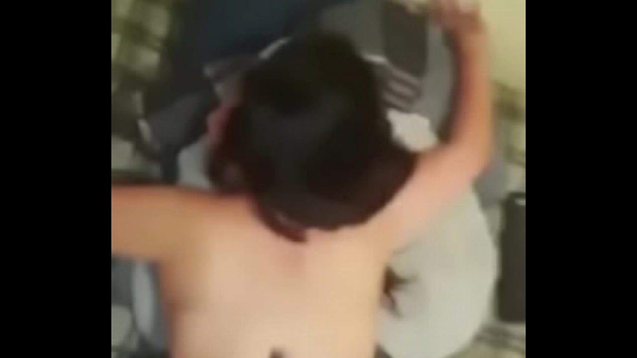 Amateur Teen BBC lover pounded from the back