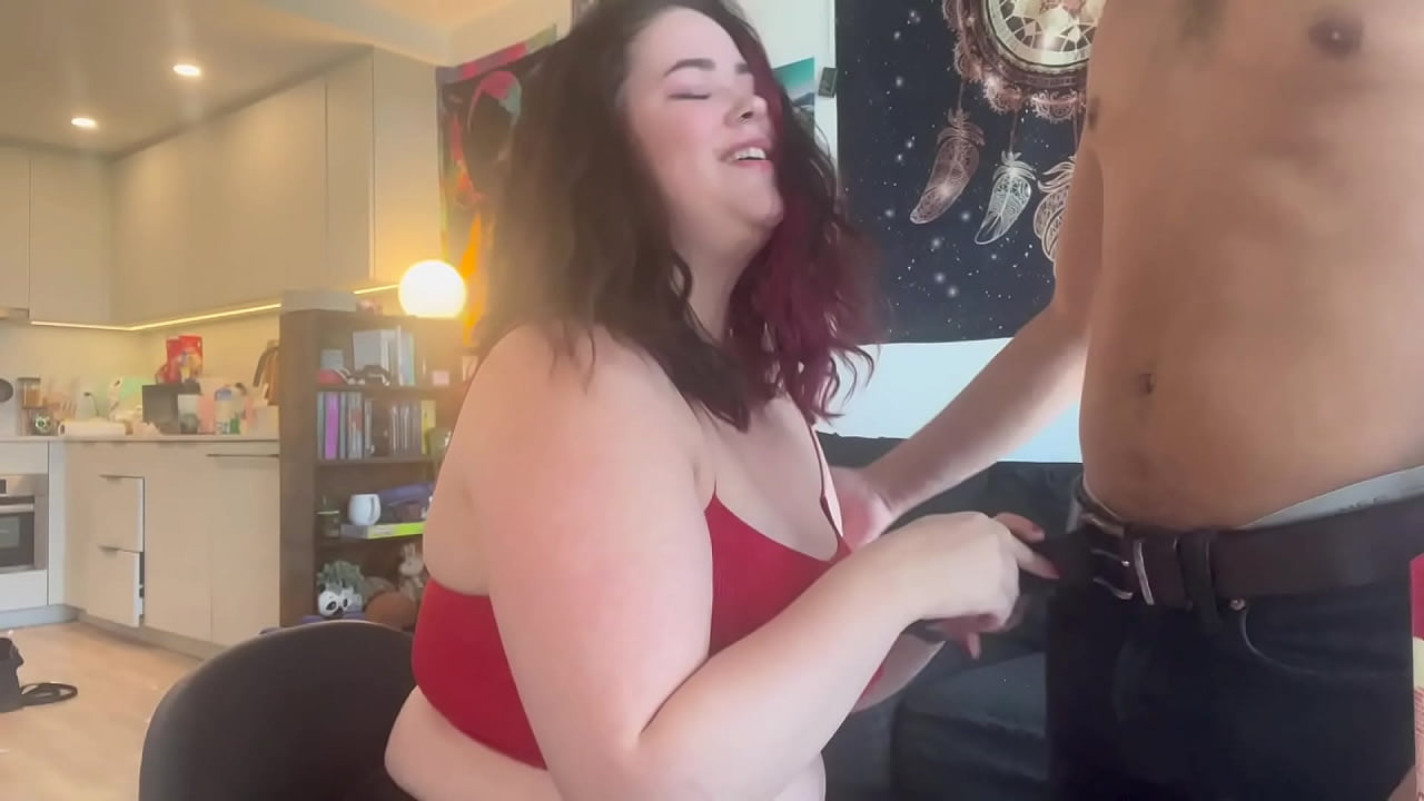 making my loser bf watch me get fucked - Vanessa Strawberry