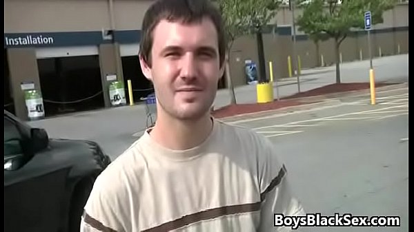 Blacks On Boys - Gay Bareback Interracial Rough Fuck Video 05